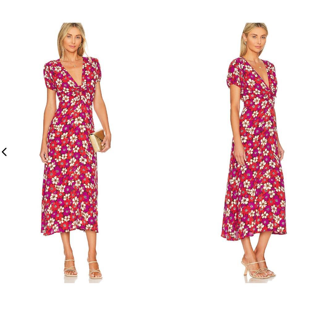 Faithful the Brand Mailee Midi Dress Size M / 6